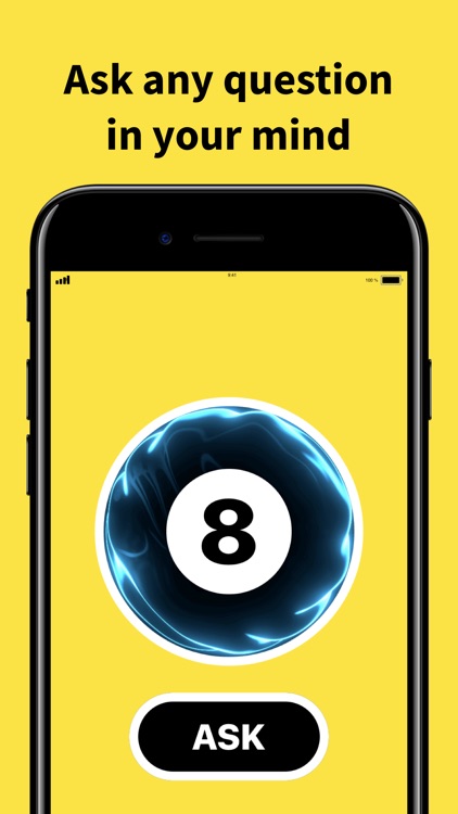 Magic 8 Ball : Find answers