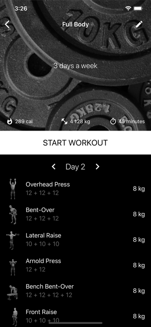 Dumbbell Home Workout(圖1)-速報App