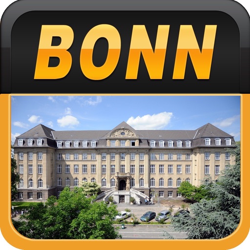 Bonn Offline Map Travel Guide icon