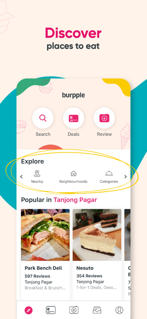 Burpple - Food Reviews & Deals(圖3)-速報App