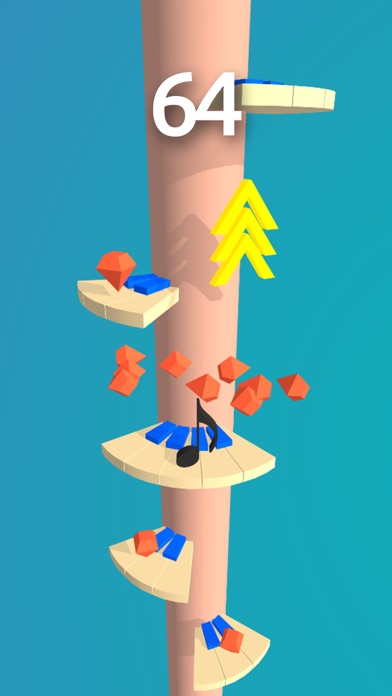 Piano Jump - Bouncy Music Up screenshot 2