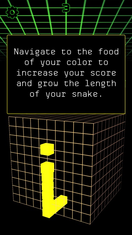 Snake  Cubed 3D screenshot-8