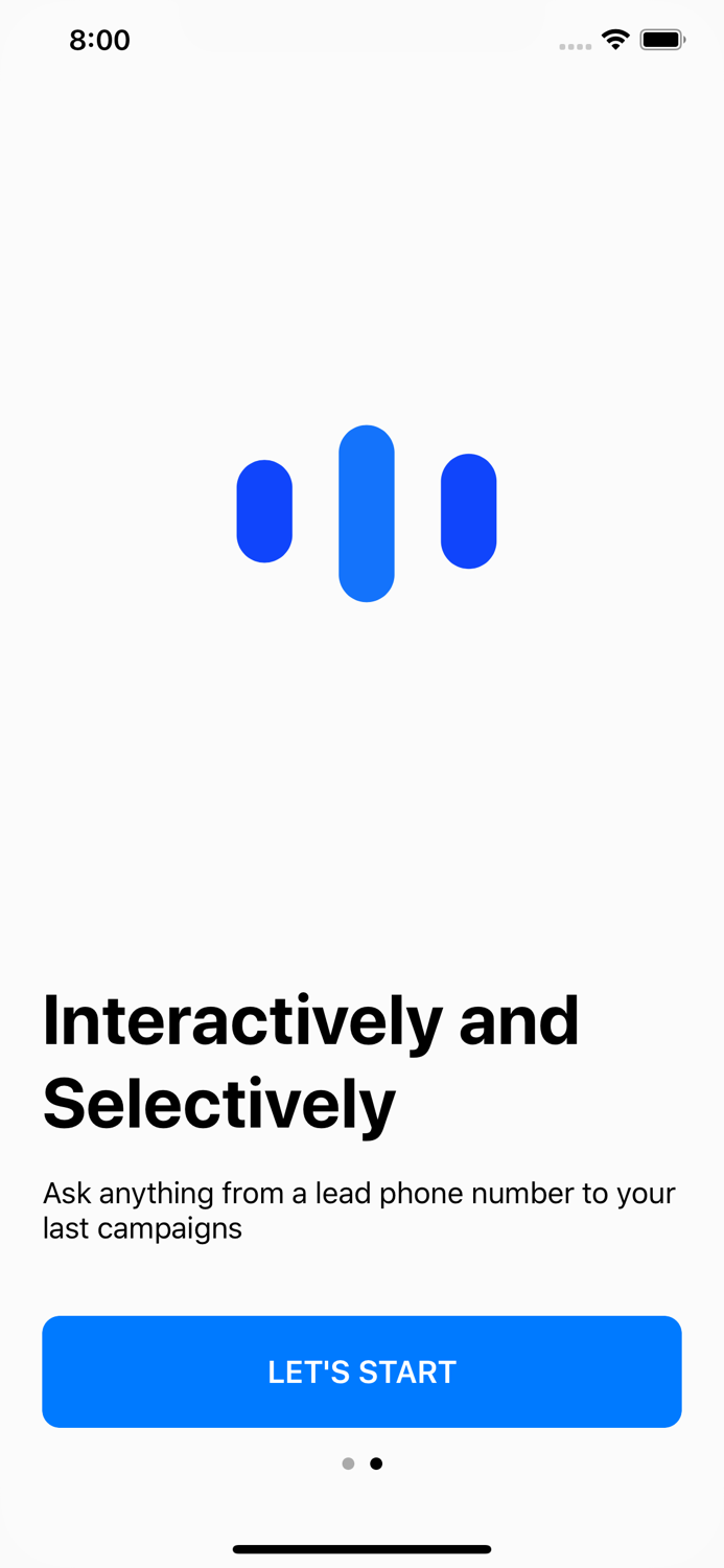 Voice for Salesforce