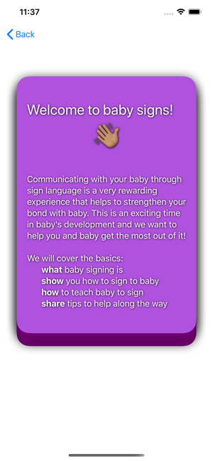 Baby's First Signs(圖2)-速報App