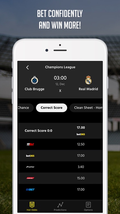 BetWiser - Best Betting Odds screenshot-3