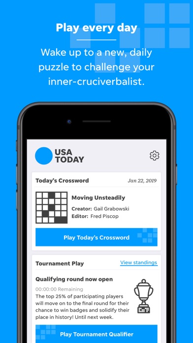 USA TODAY Crosswordのおすすめ画像1