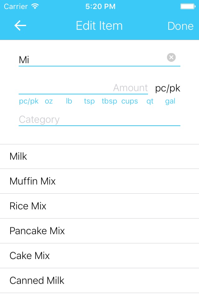 Grocery Listr | Lists screenshot 4