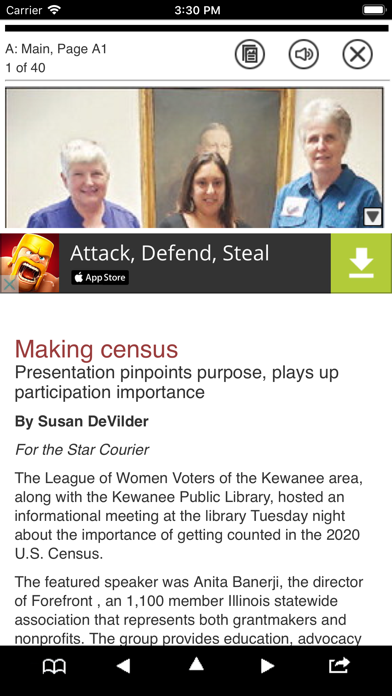 Kewanee Star Courier eEdition screenshot 2