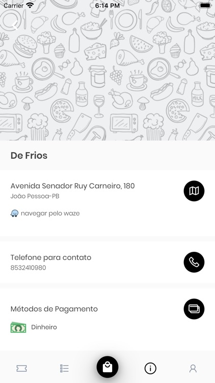 Defrios Food Service. screenshot-7