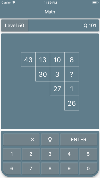 Math Riddles: IQ Test Quiz screenshot 3
