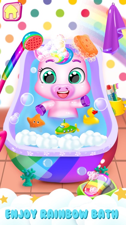 My Unicorn Pet Nanny House