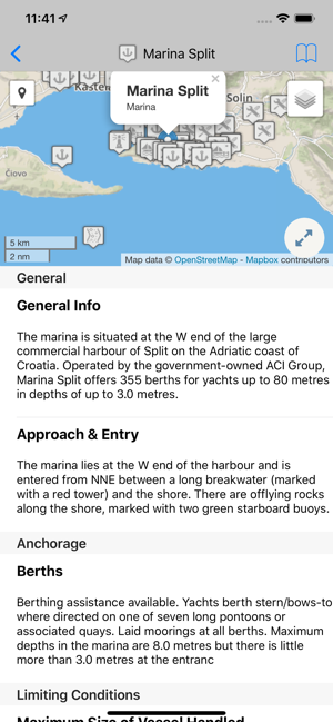 SailPilot Croatia(圖5)-速報App