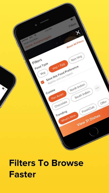 FreshMenu: Food Ordering App screenshot-3