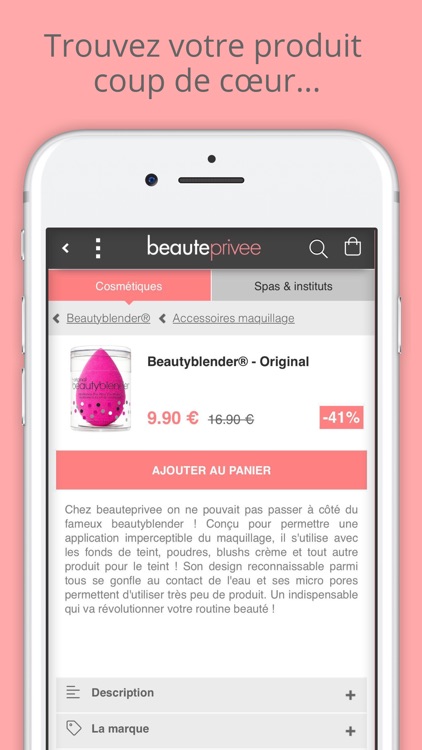 Beauteprivee - Ventes privées screenshot-3