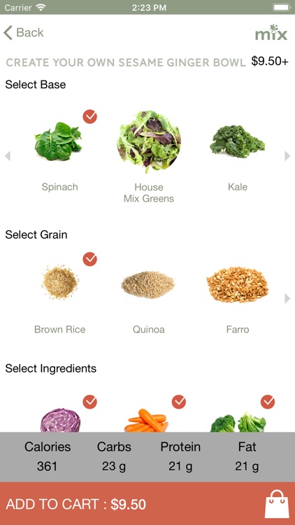 MYX CREATIVE KITCHEN screenshot-6