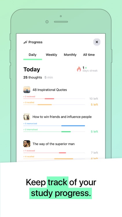 MindZip Repetition Study Coach screenshot-8