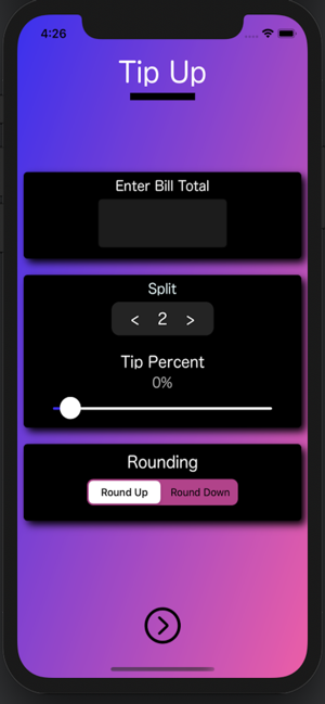 TipCalc: Split the Bill