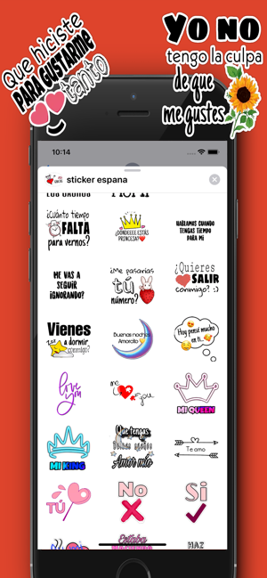 Stickers de amor y Piropos(圖2)-速報App