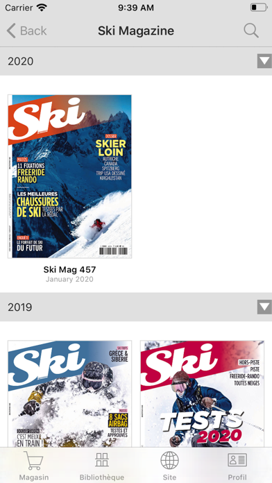 Ski Magazine screenshot 2