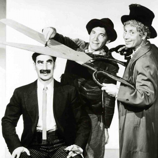 Marx Brothers Sound Board Icon