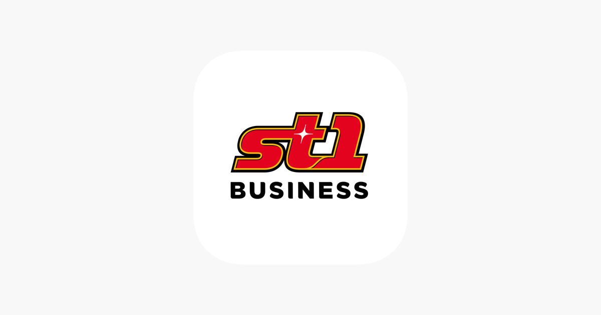 St1 Business Sverige on the App Store