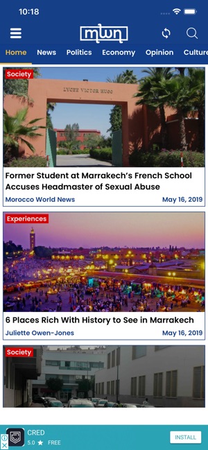 Morocco World News(圖1)-速報App