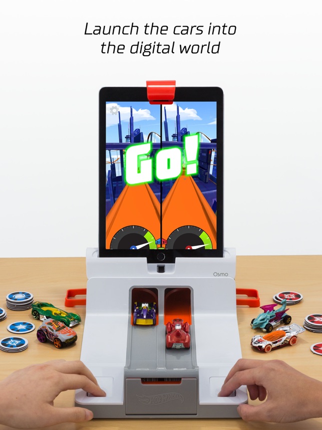 Osmo Hot Wheels™ MindRacers(圖3)-速報App