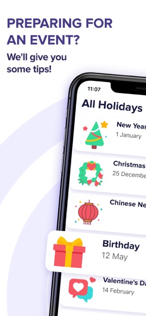 Giftme: List of greeting ideas(圖1)-速報App