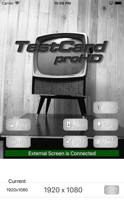 TestCard ProHD 4k