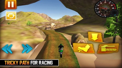 Uphill Bike: Crazy Dirt screenshot 3