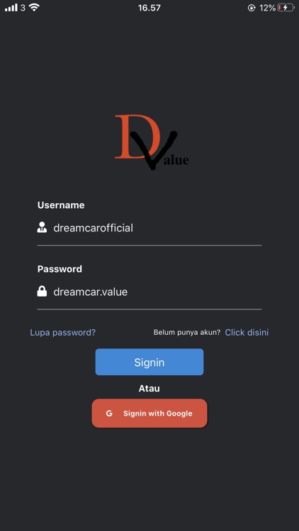 dreamvalue