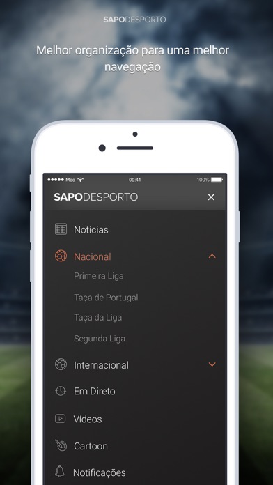 SAPO Desporto screenshot 2