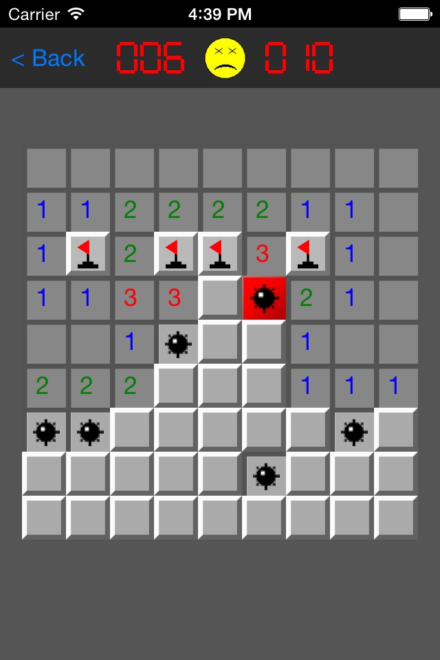 Minesweeper For iPhone & iPad screenshot 3