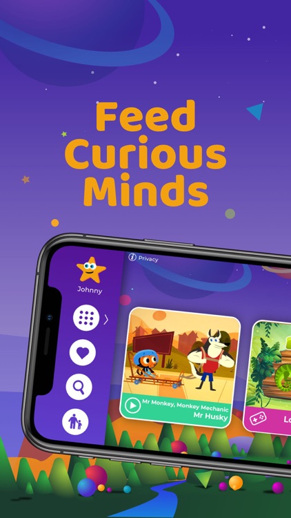 Curious World: Play Learn Grow screenshot-0