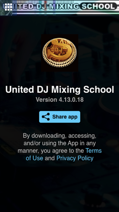 United DJ Mixing School screenshot 2