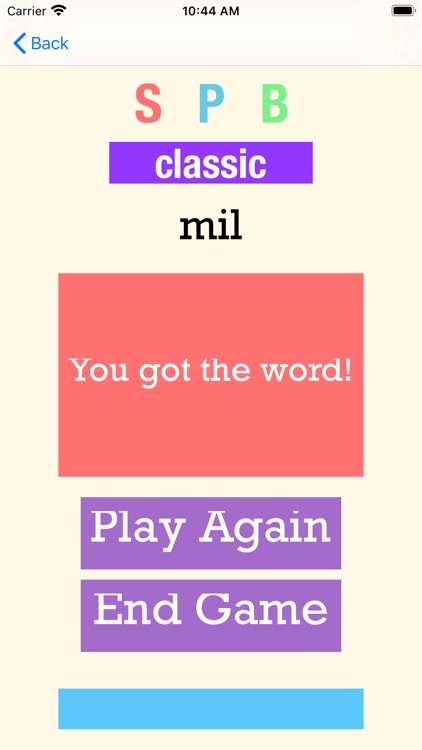 SPB Word Game screenshot-4