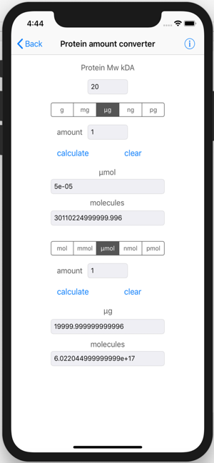 BioLabCalculators(圖8)-速報App