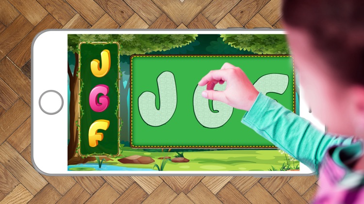 Kids Puzzle Zoo Jigsaw Family screenshot-3