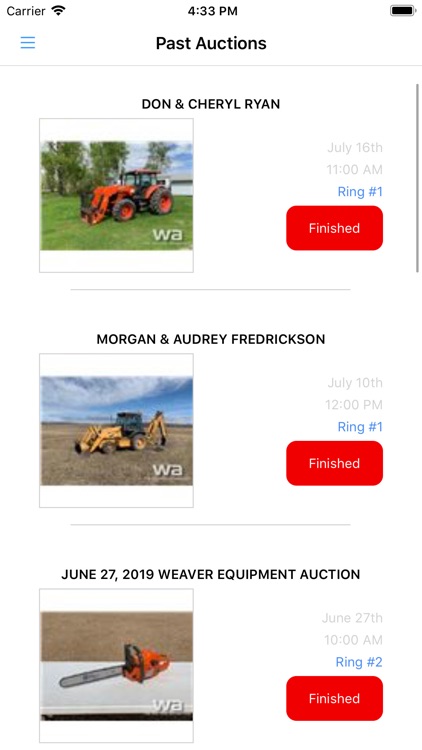 Weaver Auctions