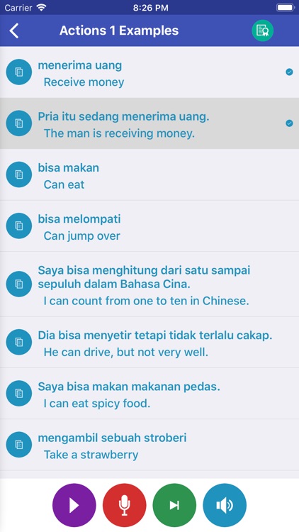 Learn Indonesian Daily screenshot-4