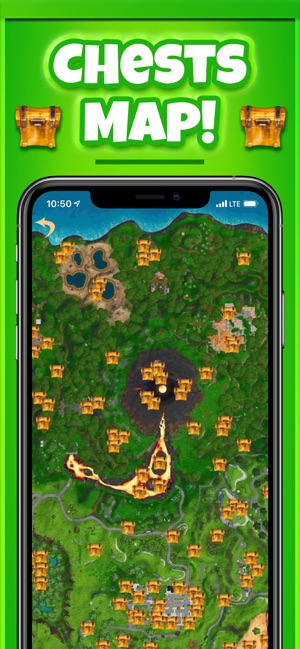 iphone screenshots - landing randomizer fortnite