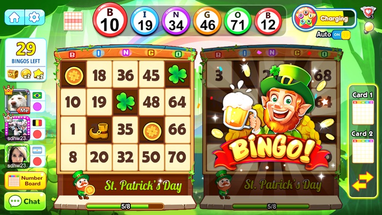 Bingo Holiday - BINGO Games