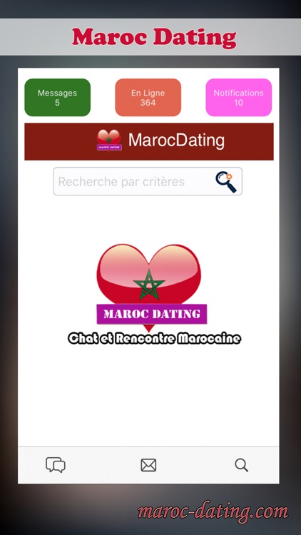 Dating online Maroc