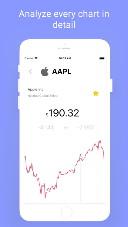 SimpleStocks screenshot-3