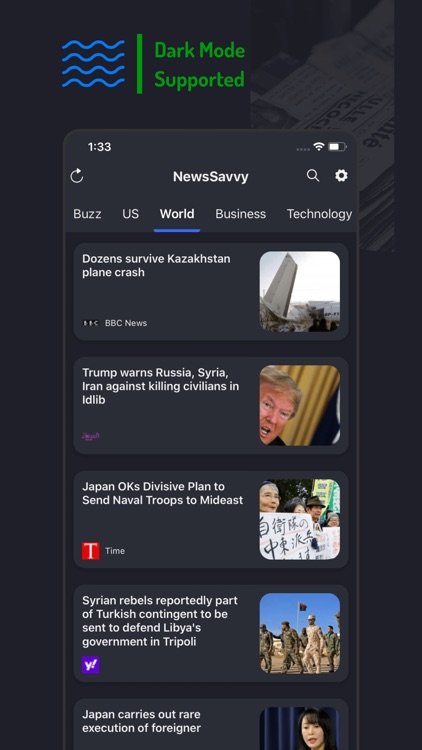 NewsSavvy screenshot-4