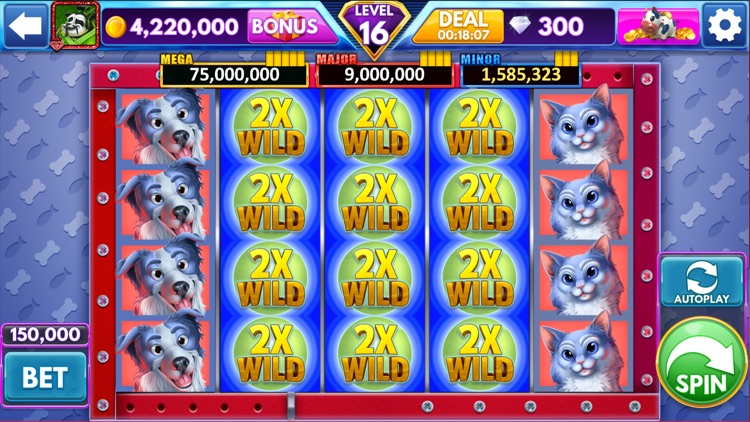 Diamond Sky: Slots & Lottery