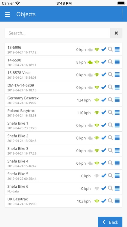 Easytrax GPS Tracking-Lite screenshot-4