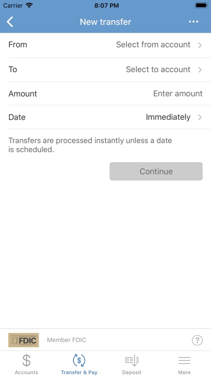First Mid Bank & Trust Mobile screenshot-4