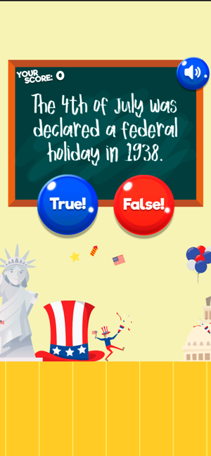 True or False: U.S. History(圖2)-速報App