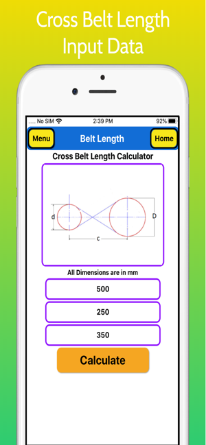 Belt Length Calculator Pro(圖6)-速報App